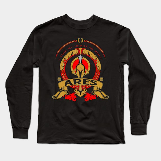 ARES - LIMITED EDITION Long Sleeve T-Shirt by FlashRepublic